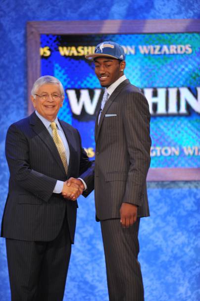 2010: John Wall è la prima chiamata di Washington (NBA)